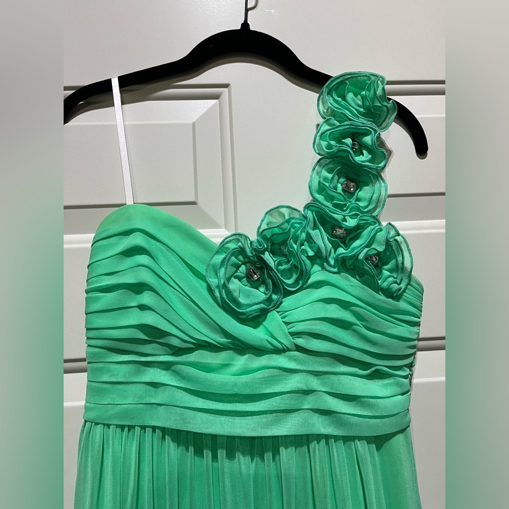 Chic Mint Maxi dress
